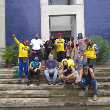 Jornada de limpieza con nuestros amigos del grupo EcoSenderistas “La Manada”